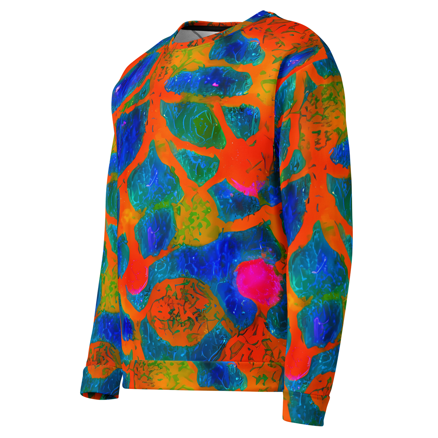 Sweatshirt - Vibrant Mosaic