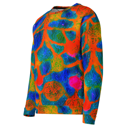 Sweatshirt - Vibrant Mosaic