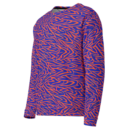 Sweatshirt - Sapphire Swirl