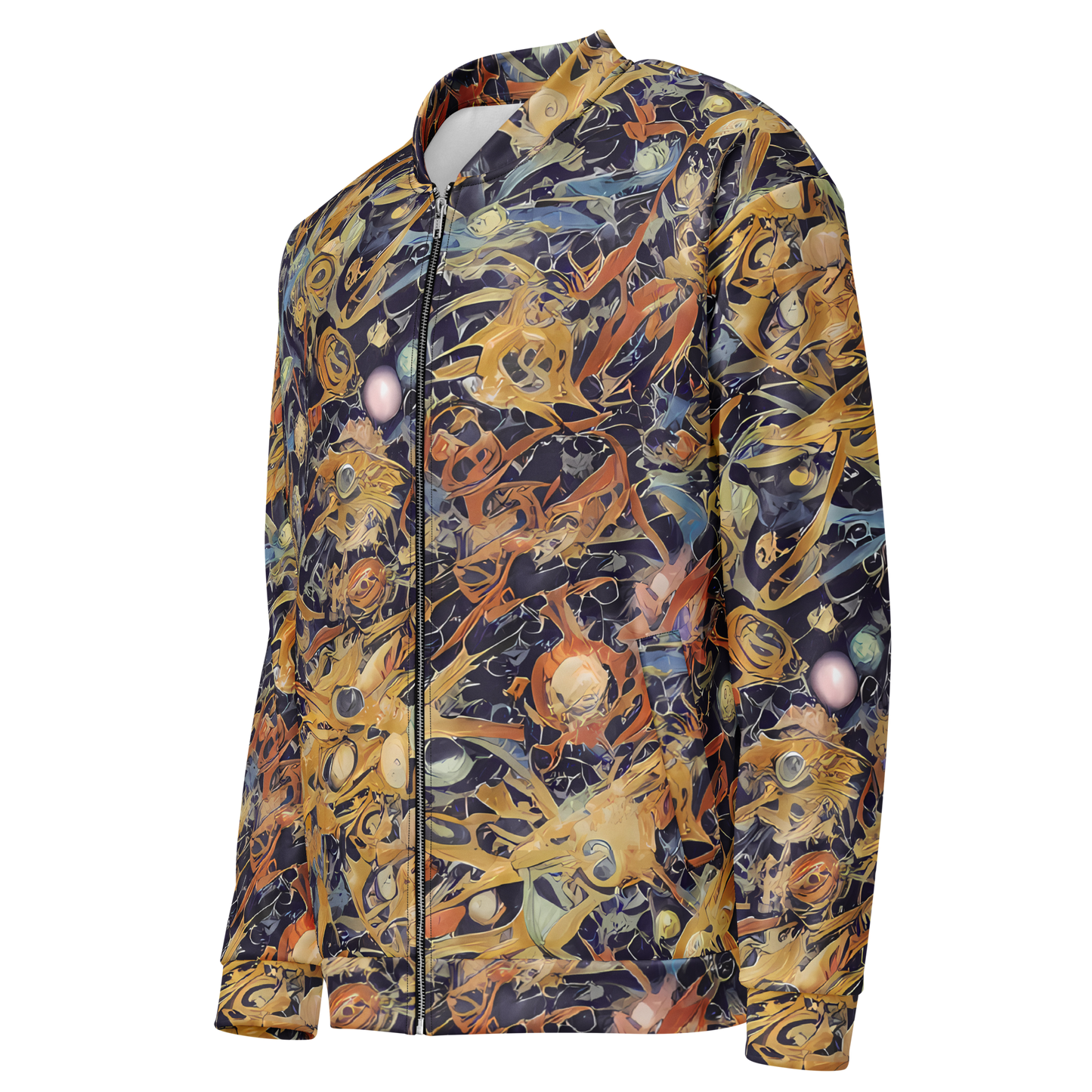 Bomber Jacket - Quantum Symmetry