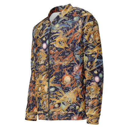 Bomber Jacket - Quantum Symmetry