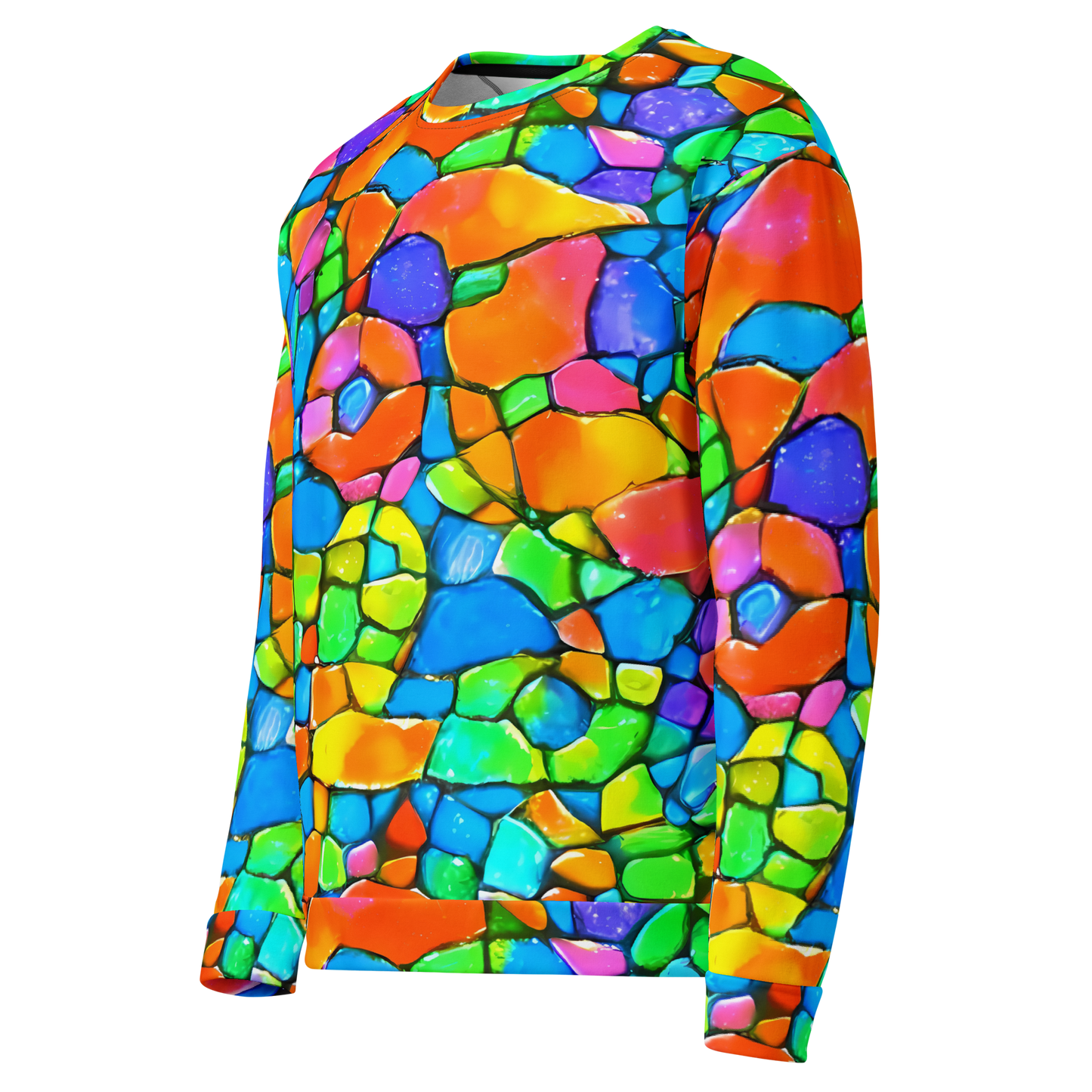 Sweatshirt - Prismatic Mosaic