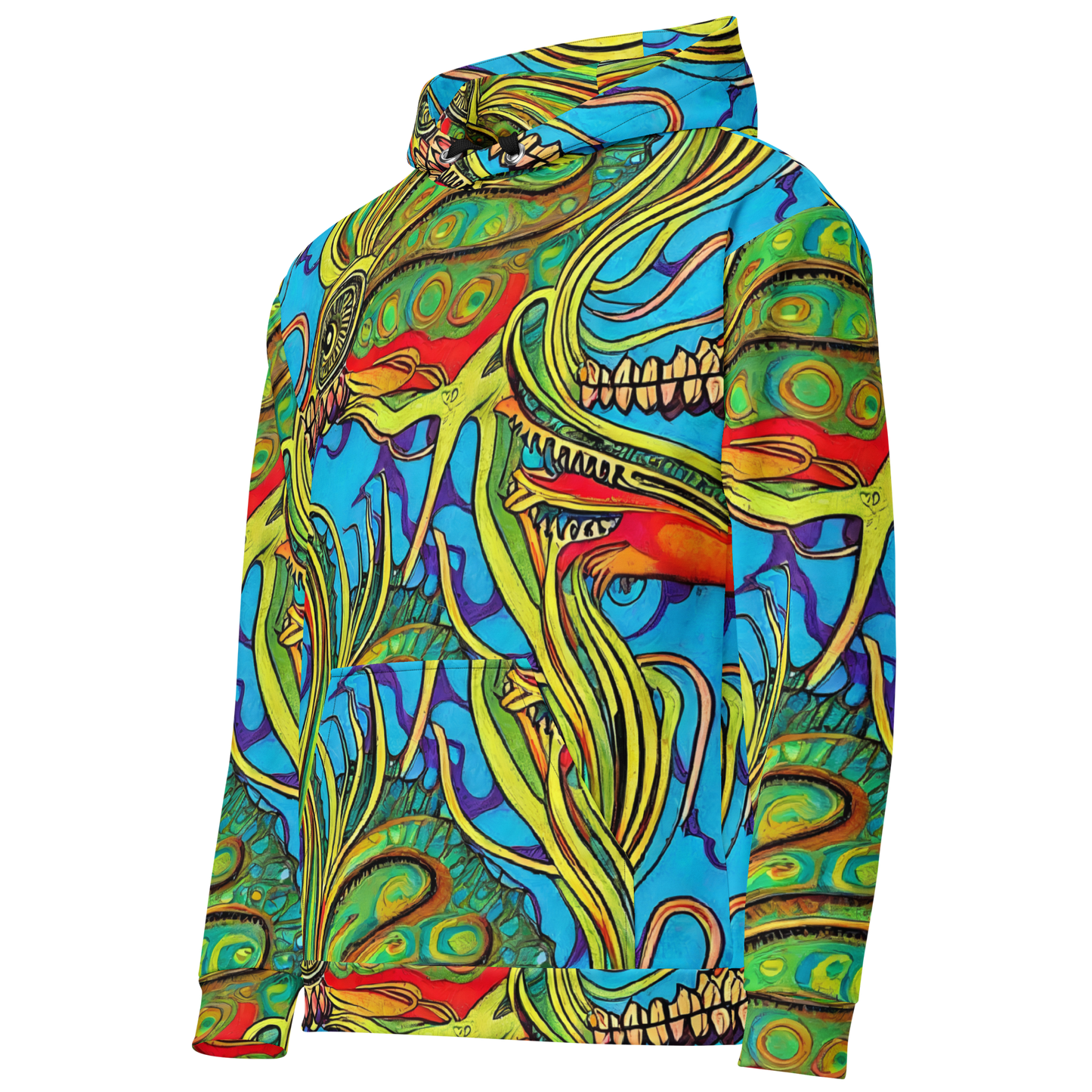 Hoodie - Psychedelic, Ettore Tito