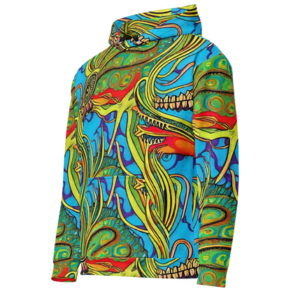 Hoodie - Psychedelic, Ettore Tito