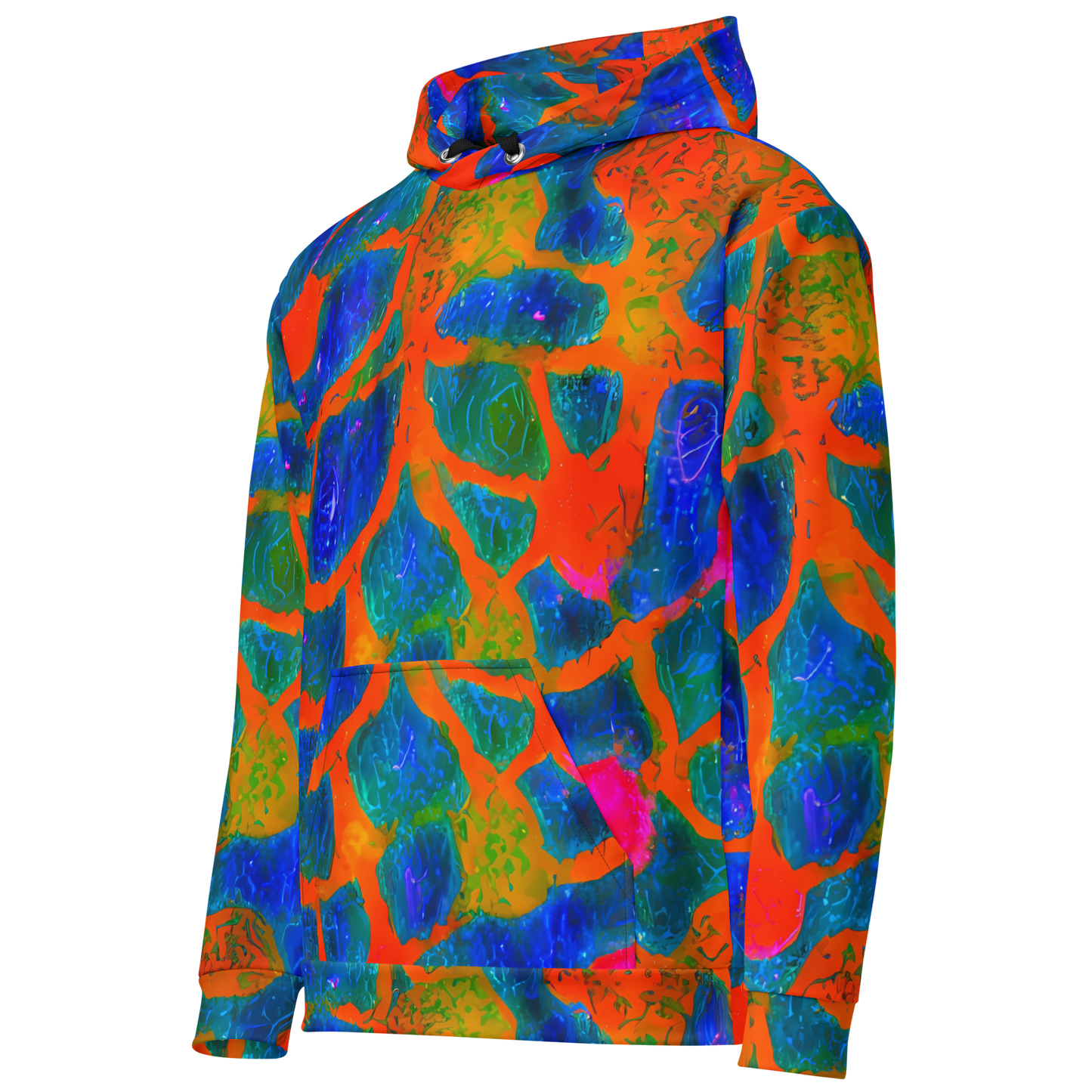 Hoodie - Vibrant Mosaic