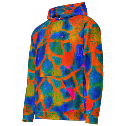 Hoodie - Vibrant Mosaic