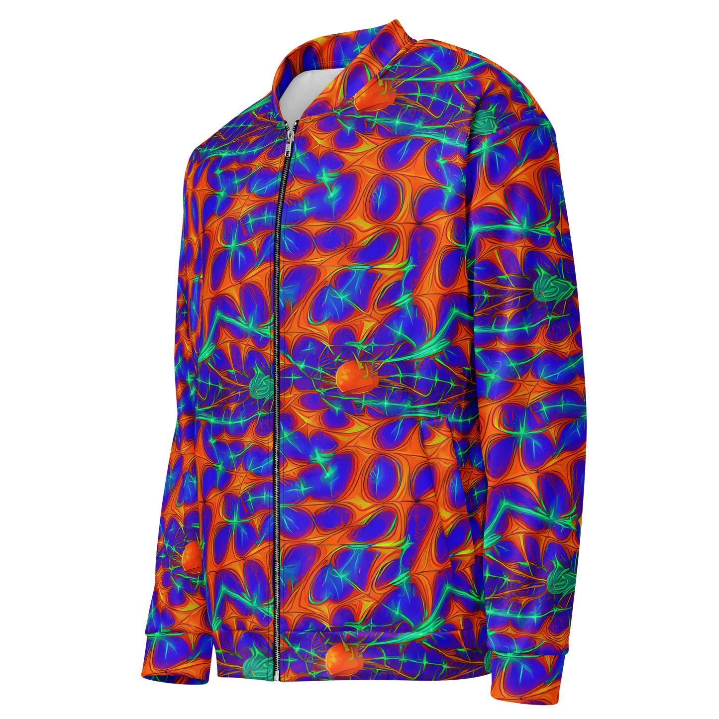 Bomber Jacket - Nebula Tides