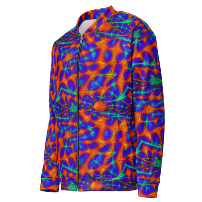 Bomber Jacket - Nebula Tides