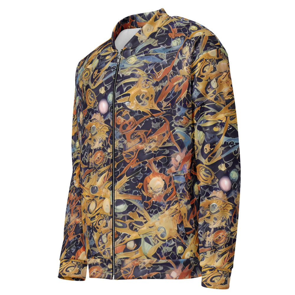 Bomber Jacket - Quantum Symmetry