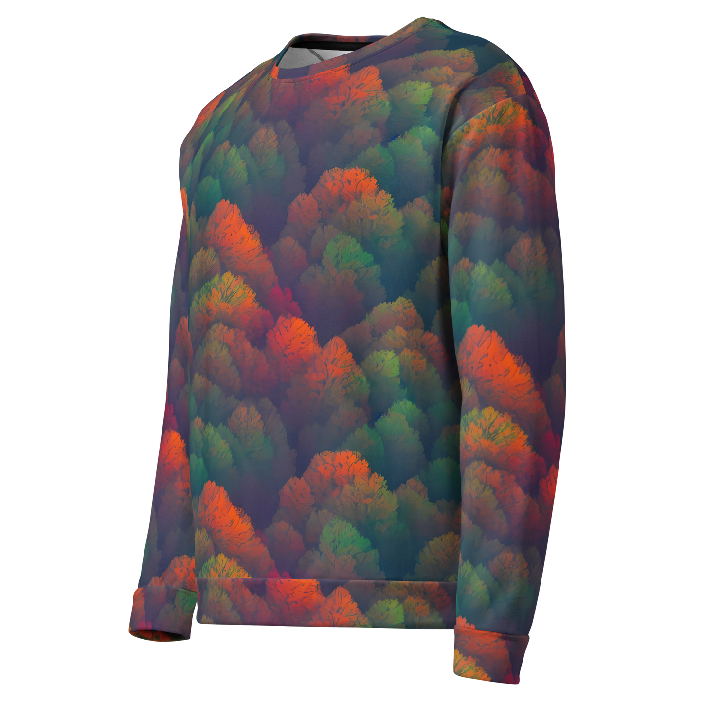 Sweatshirt - Flame-Kissed Foliage