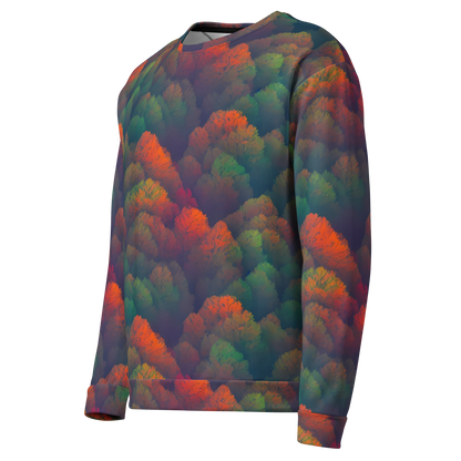 Sweatshirt - Flame-Kissed Foliage