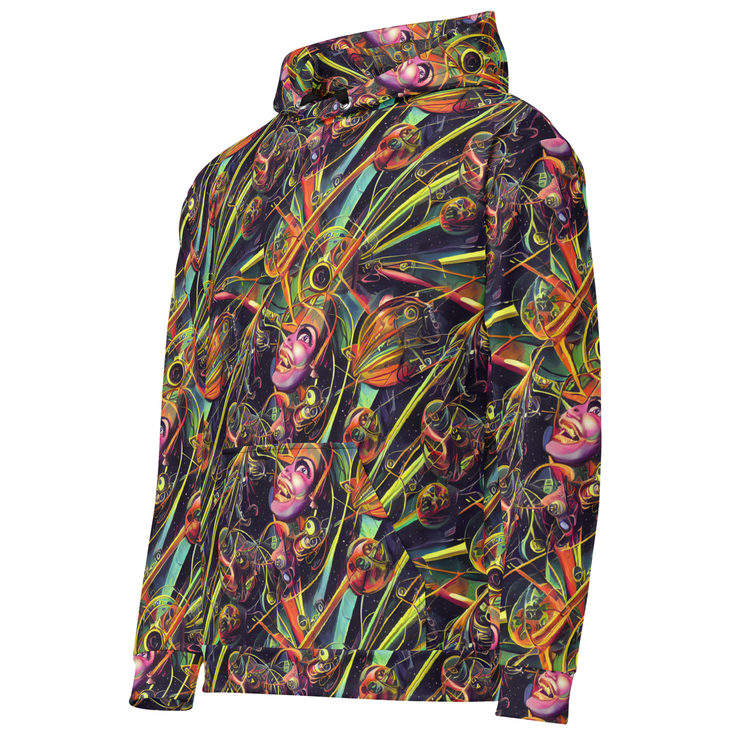 Hoodie - Psychedelic Deep Space