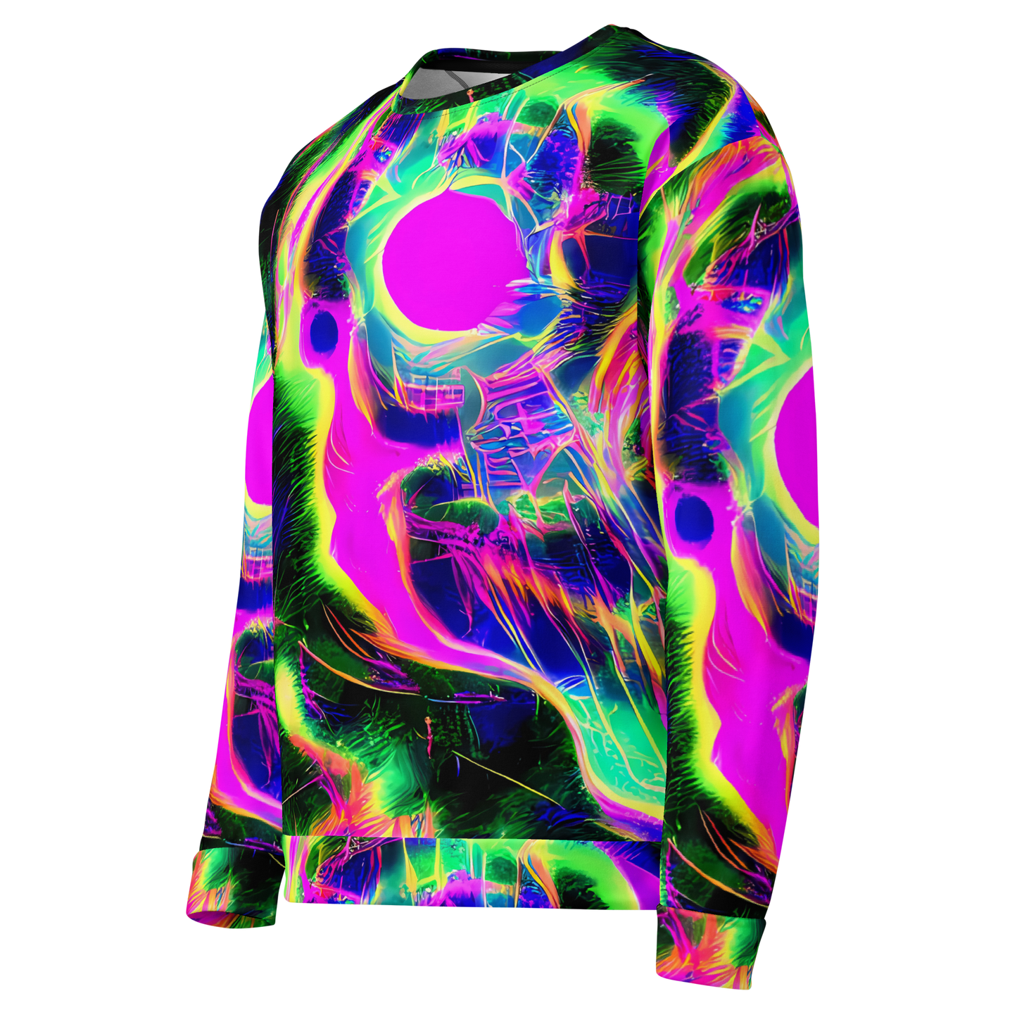 Sweatshirt - Ultraviolet Frenzy