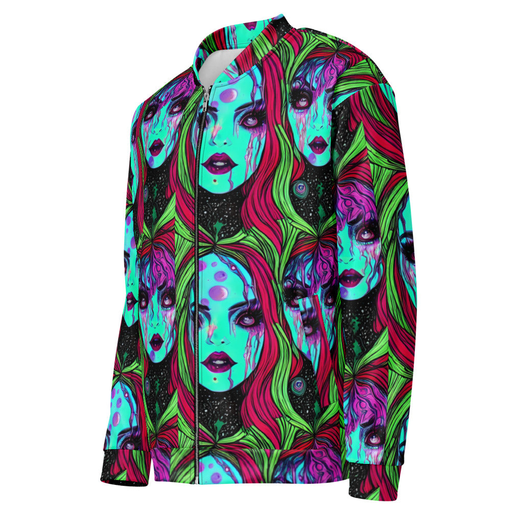 Bomber Jacket - Luminous Nightfall