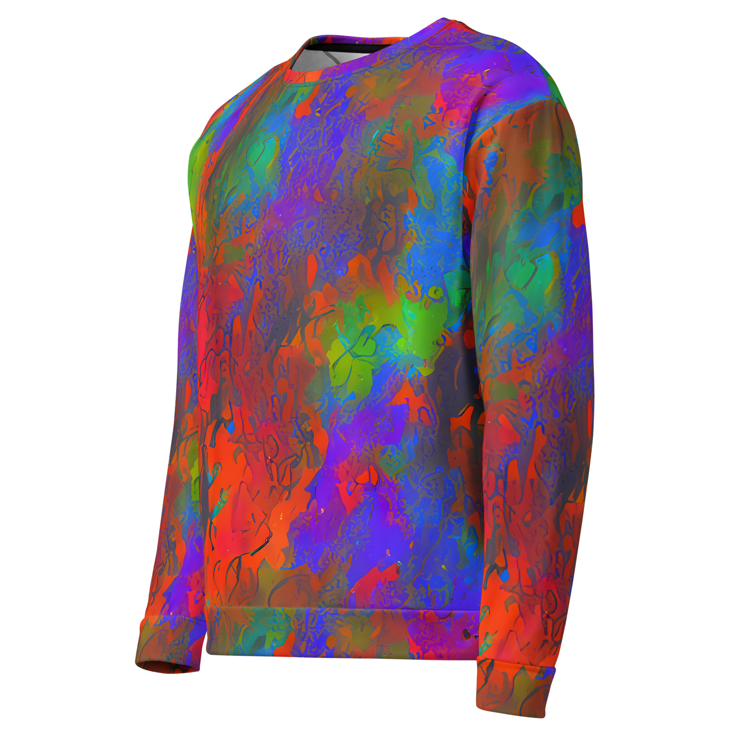 Sweatshirt - Canvas of Flames