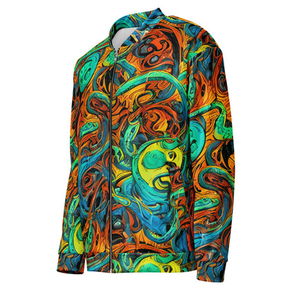 Bomber Jacket - Flaming Mirage