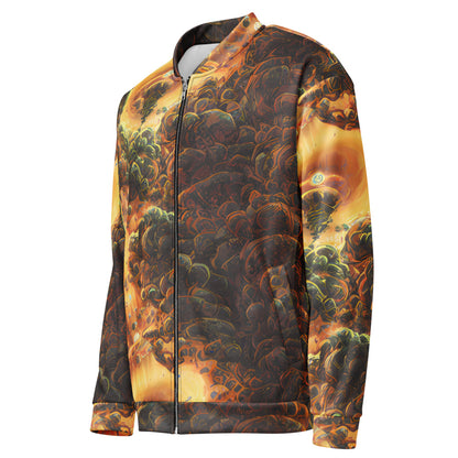 Bomber Jacket - Volcanic Cascade