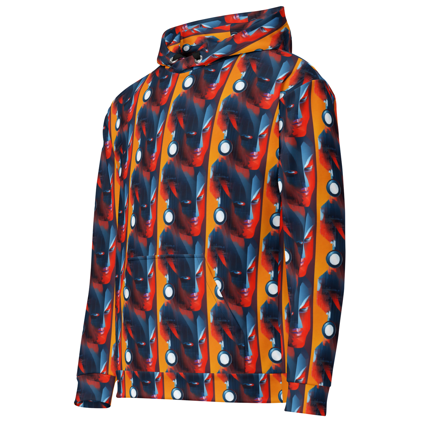 Hoodie - Well-Balanced Color Palette, Photorealistic, Abstract, George Lambourn, Émile Gallé