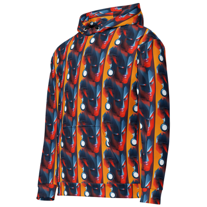 Hoodie - Well-Balanced Color Palette, Photorealistic, Abstract, George Lambourn, Émile Gallé