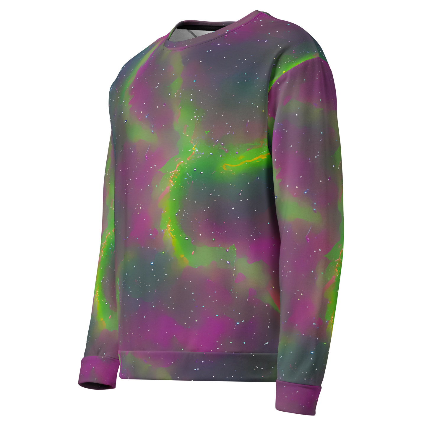 Sweatshirt - Kaleidoscopic Clouds