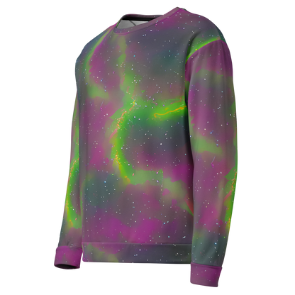 Sweatshirt - Kaleidoscopic Clouds