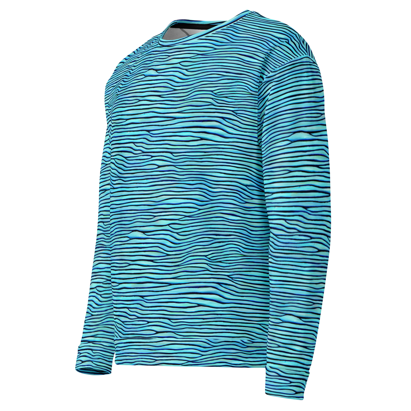 Sweatshirt - Aqua Drift