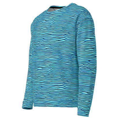 Sweatshirt - Aqua Drift