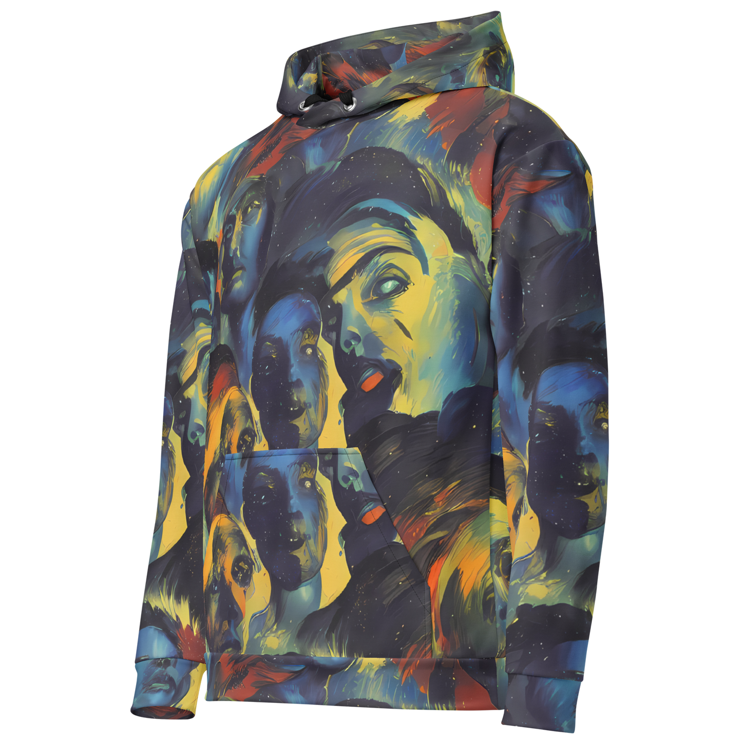 Hoodie - Vivid Visage