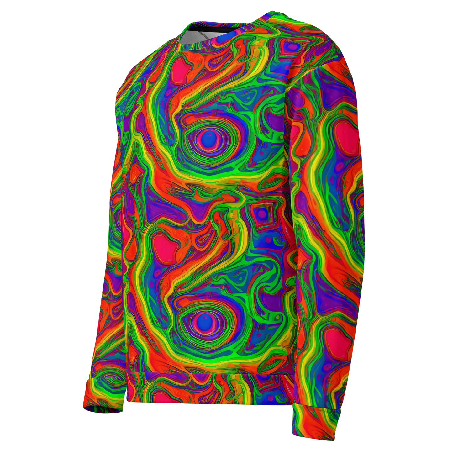 Sweatshirt - Psychedelic Waves