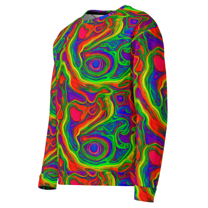 Sweatshirt - Psychedelic Waves