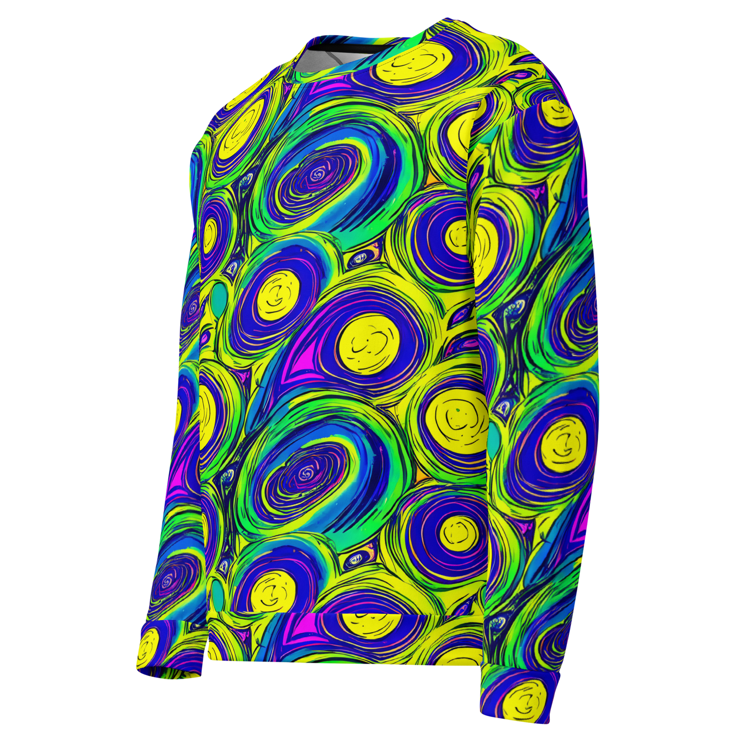 Sweatshirt - Psychedelic Cyclones