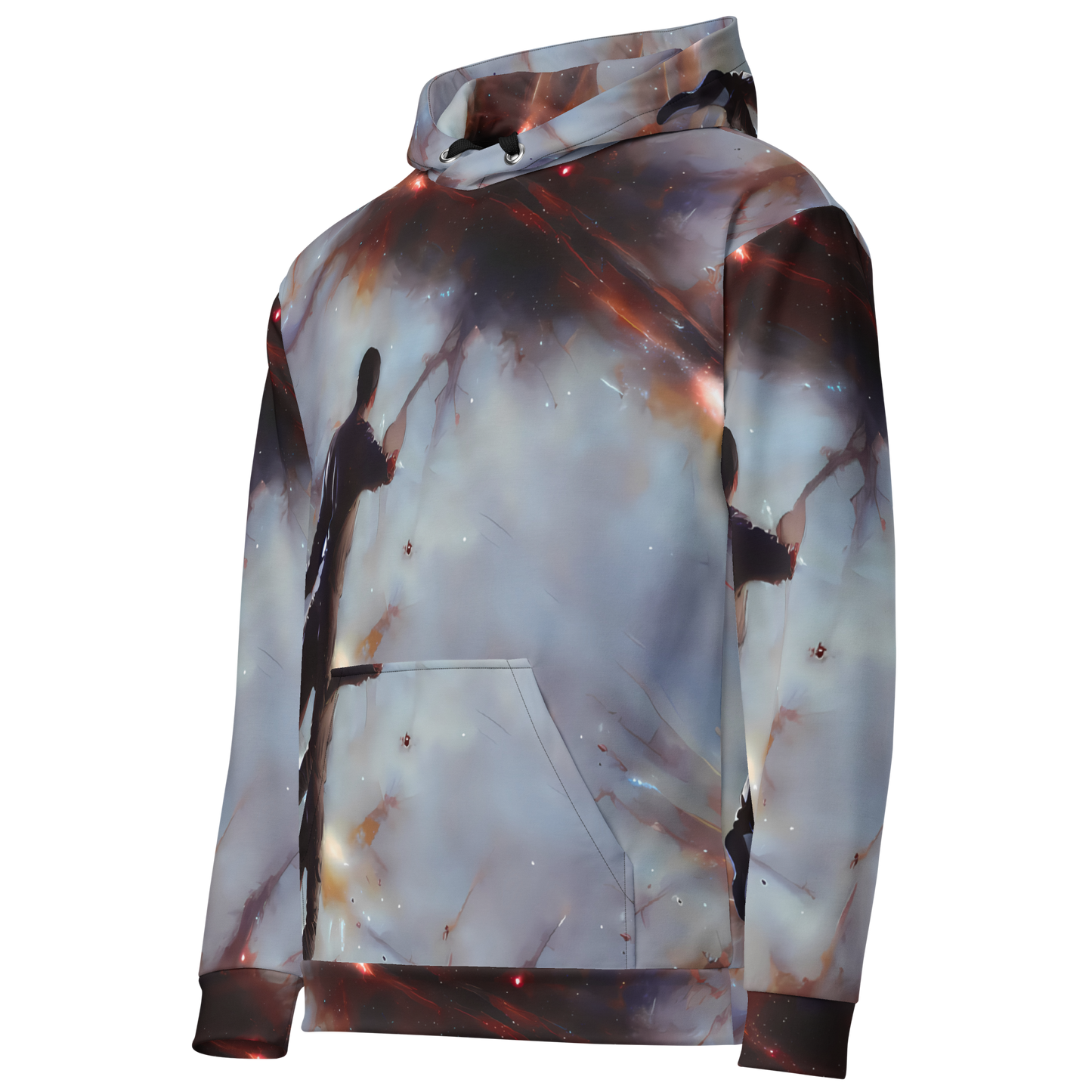 Hoodie - Impressionist Void