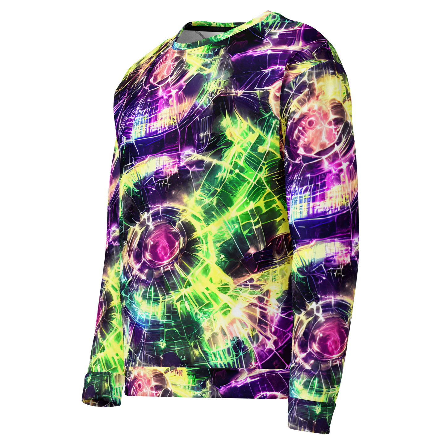 Sweatshirt - Dazzle Web