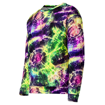 Sweatshirt - Dazzle Web