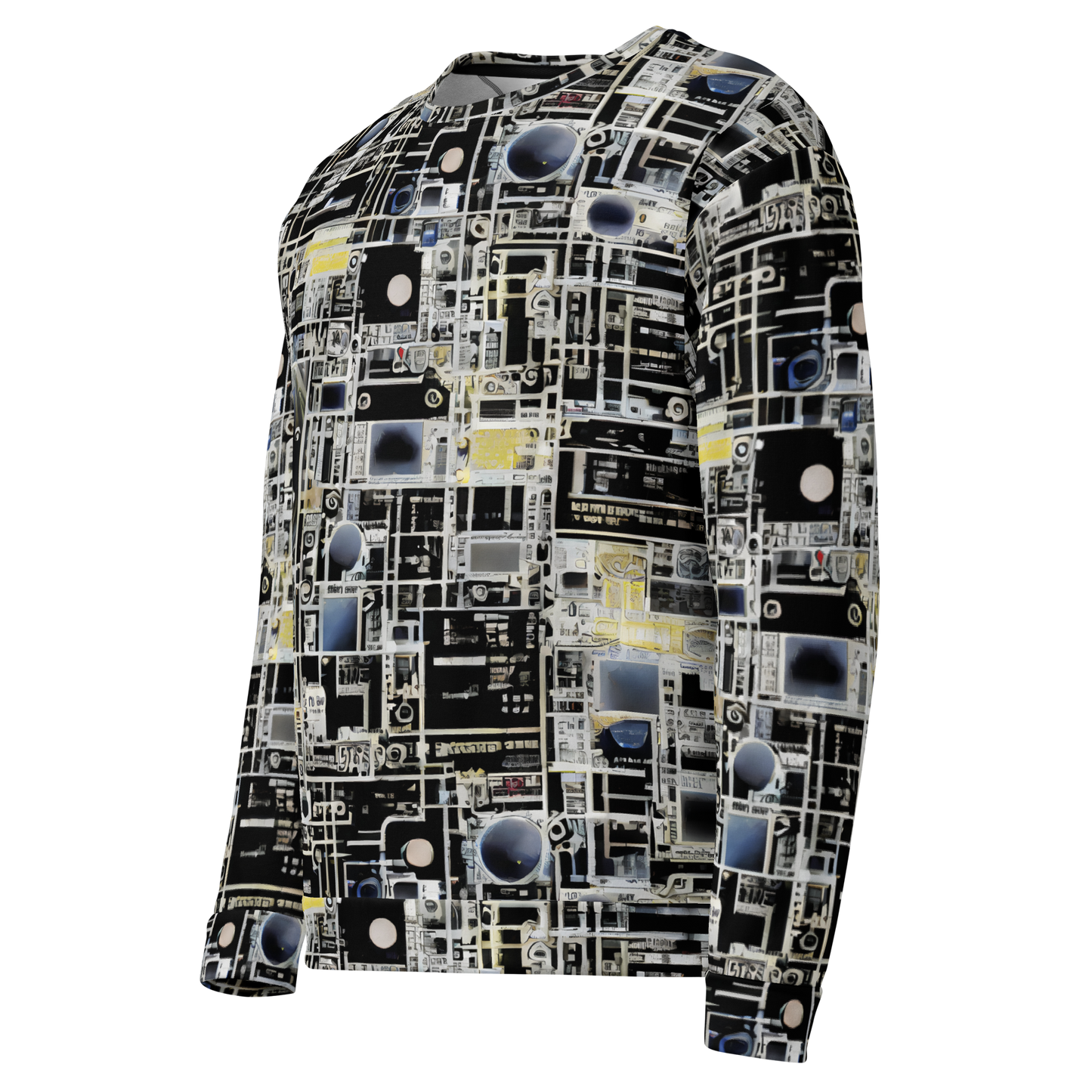 Sweatshirt - High Contrast, As A Texture, David Eugene Henry, Grace English