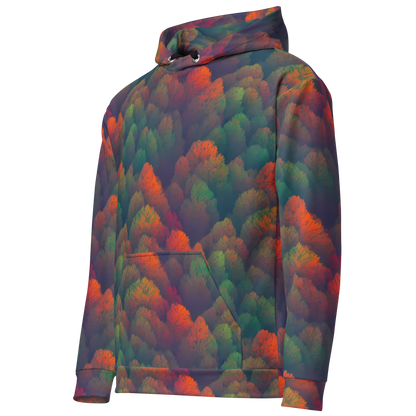 Hoodie - Flame-Kissed Foliage