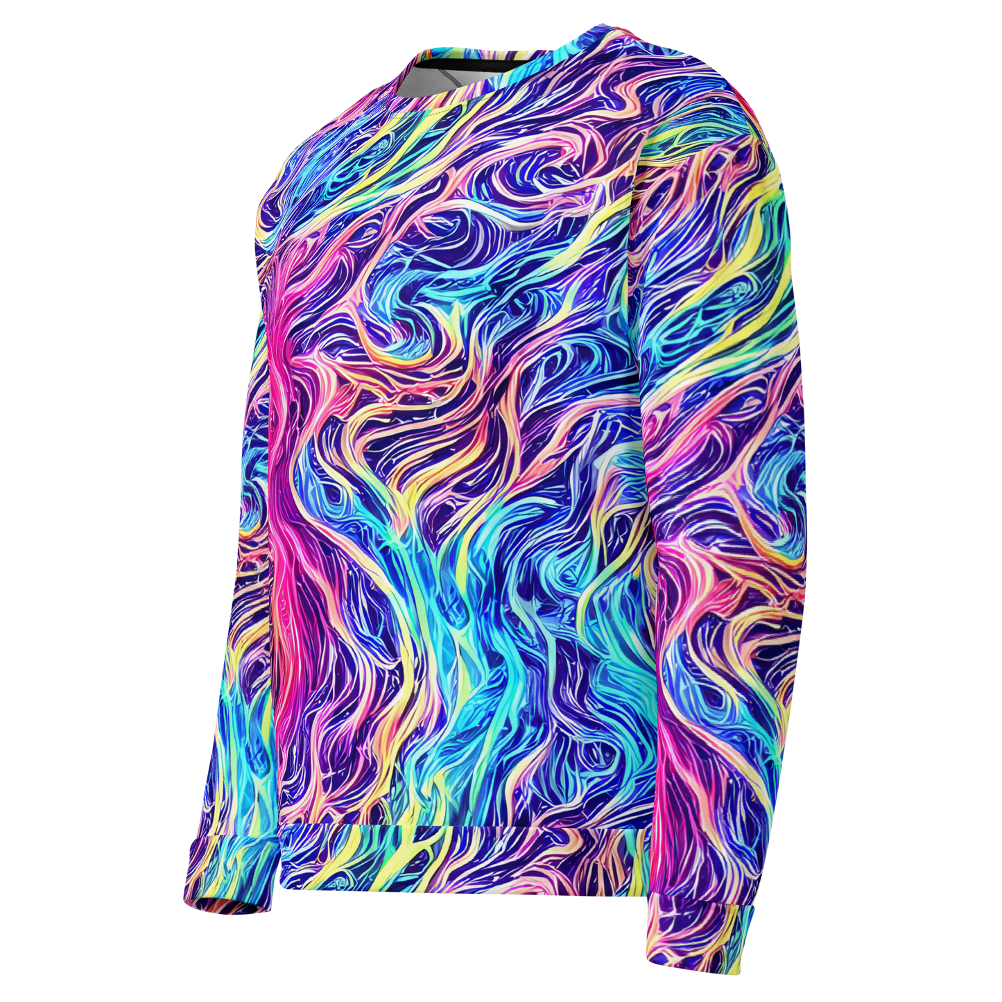 Sweatshirt - Luminous Wave