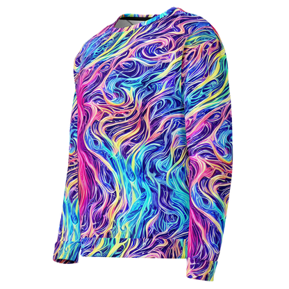Sweatshirt - Luminous Wave