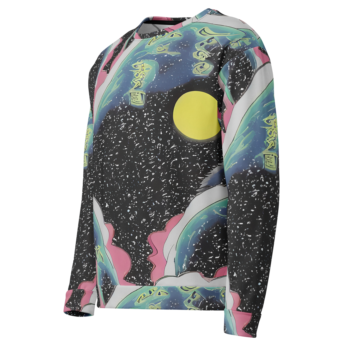 Sweatshirt - Lunar Waves