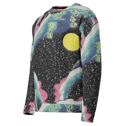 Sweatshirt - Lunar Waves