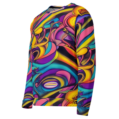 Sweatshirt - Pre-Raphaelite Wave