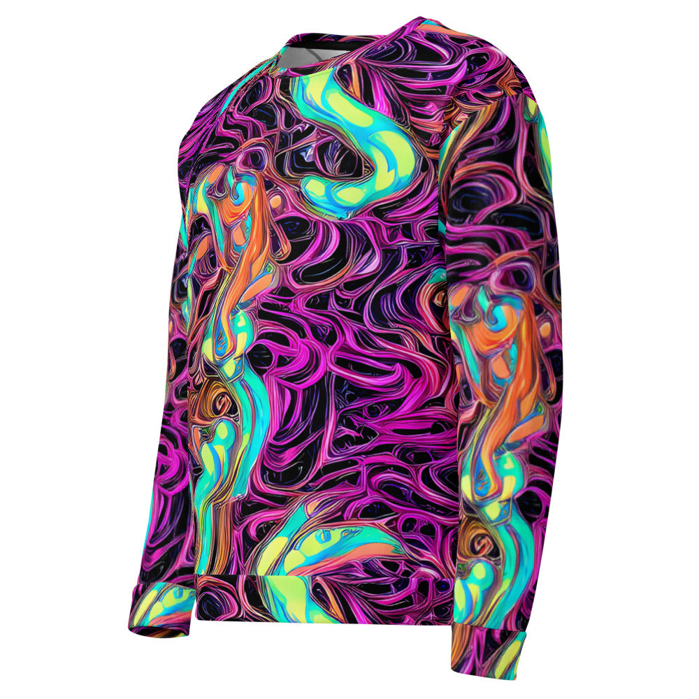 Sweatshirt - Neon Drizzle