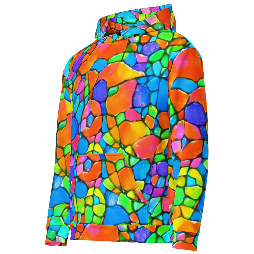 Hoodie - Prismatic Mosaic