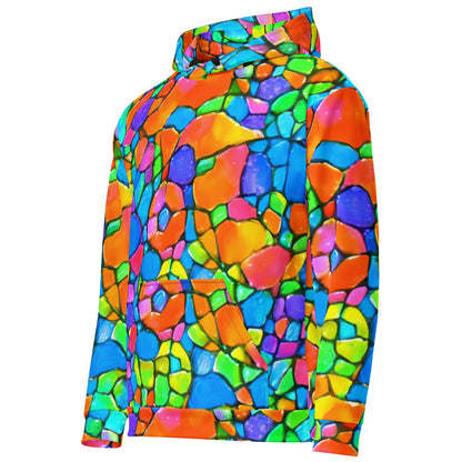 Hoodie - Prismatic Mosaic