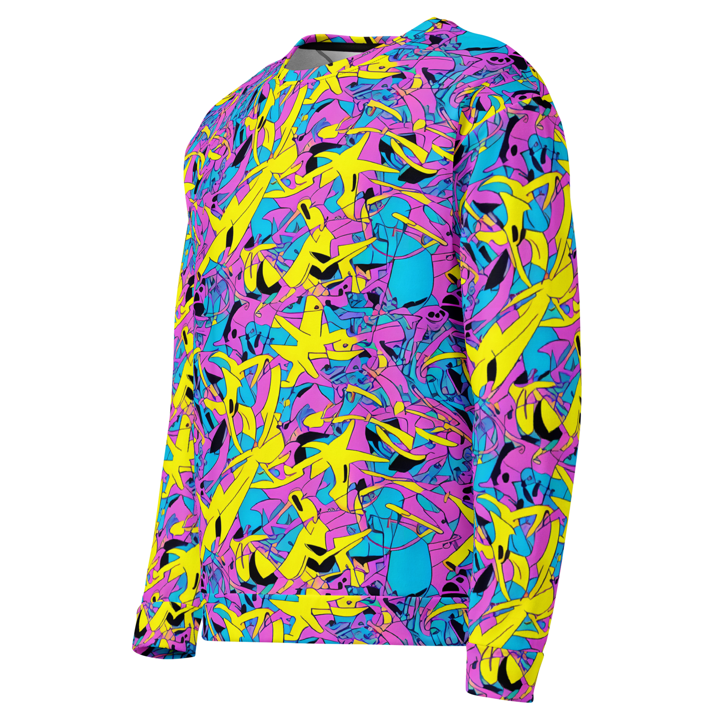 Sweatshirt - Neon Jive