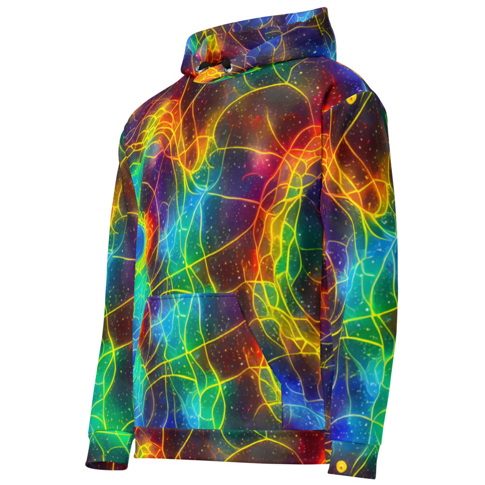 Hoodie - Infinity Wireframe