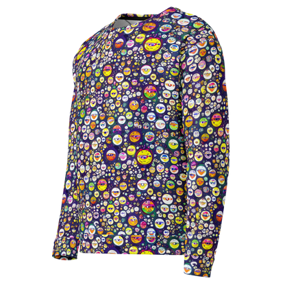 Sweatshirt - Whimsical Eyescape