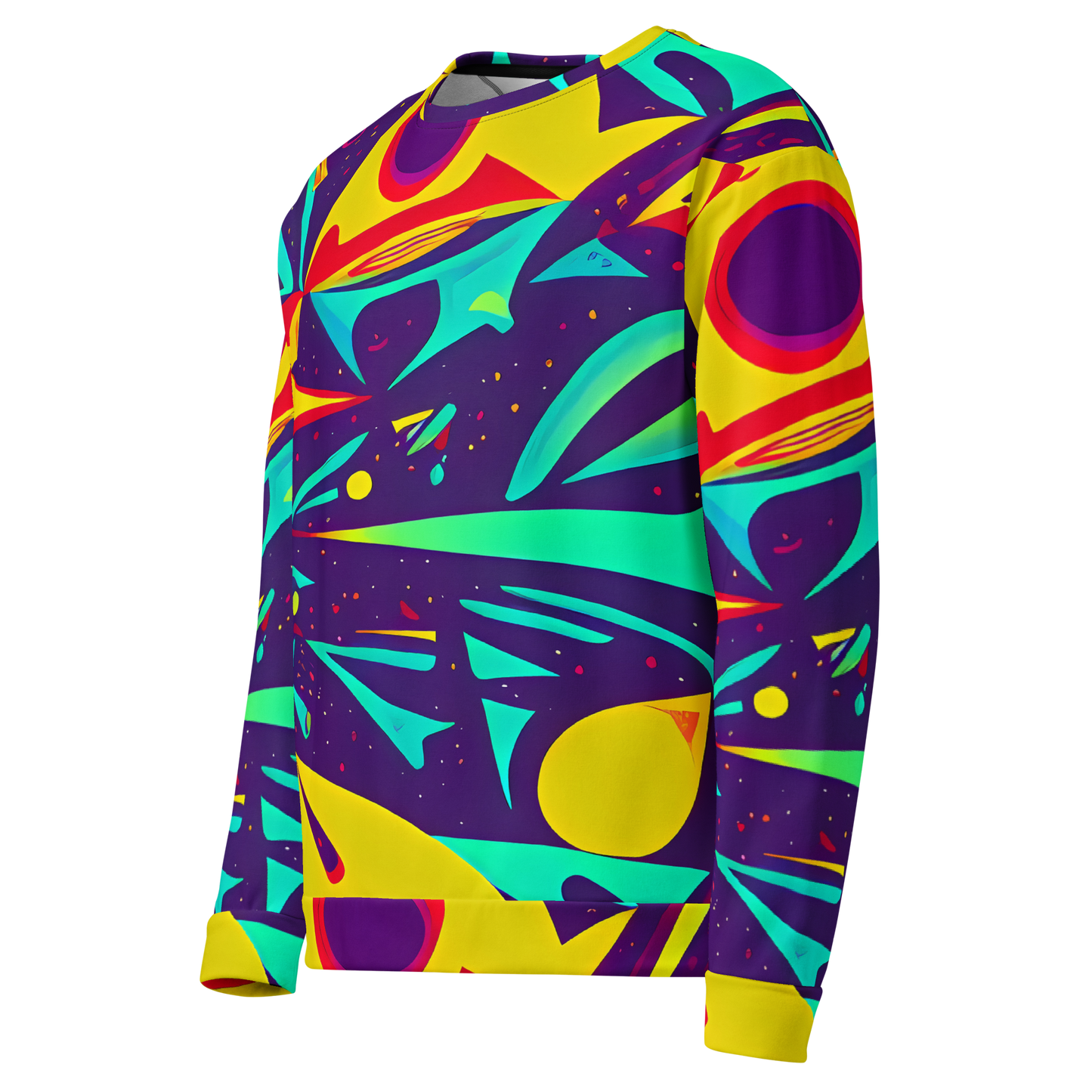 Sweatshirt - Vibrant Vector