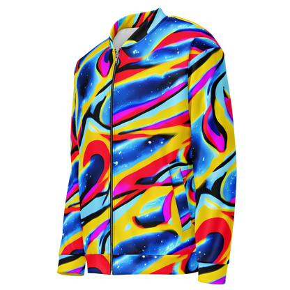 Bomber Jacket - Electric Dreamscape