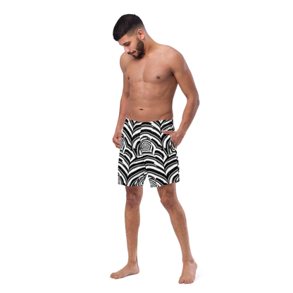 Swim Trunks - Dupain Swirl